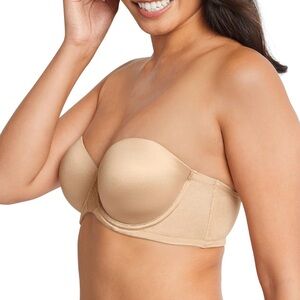 Bali Women's One Smooth U Strapless 7-Way Multiway Underwire Bra 36DD